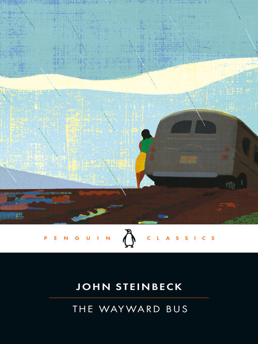 Cover image for The Wayward Bus